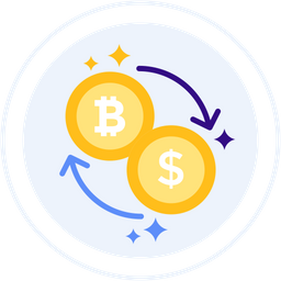 Bitcoin exchange  Icon