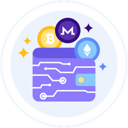 Cryptocurrency wallet  Icon