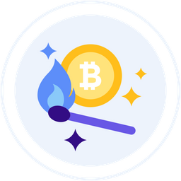 Cryptocurrency heater  Icon