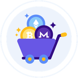 Buy cryptocurrencies  Icon