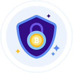 Bitcoin encryption  Icon