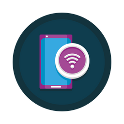 Mobile network  Icon