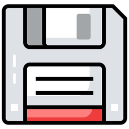 Floppy Disc  Icon