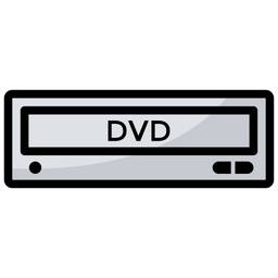 Dvd Player  Icon