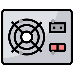 Computer Supply  Icon