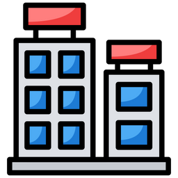 Apartments  Icon