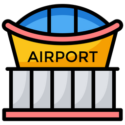 Aéroport  Icône