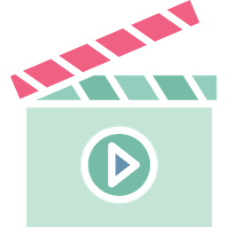 Clapperboard  Icon