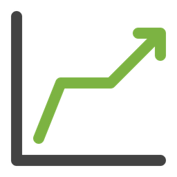 Crescimento  Ícone
