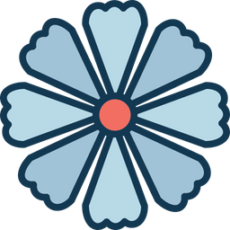 Blühen  Symbol