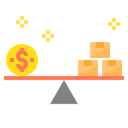 Business scale  Icon