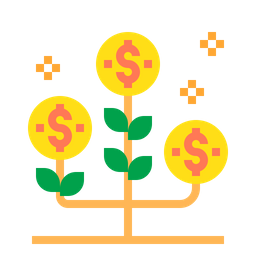 Business growth  Icon