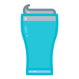 Glass  Icon