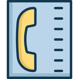 Cell phone  Icon