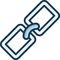 Backlink  Symbol