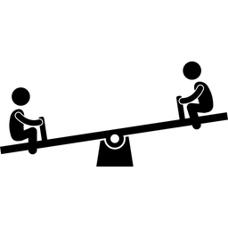 Wippe  Symbol