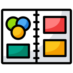 Color Palette  Icon