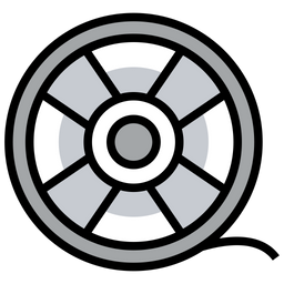 Camera  Reel  Icon