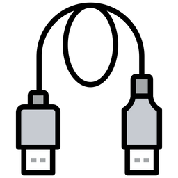 Data Cable  Icon