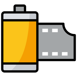 Camera Reel  Icon