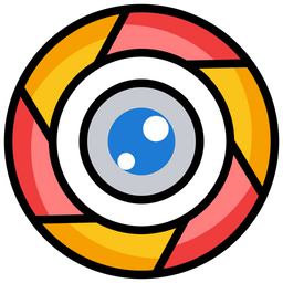 Camera Lens  Icon