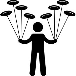 Drehteller  Symbol