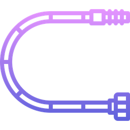 Flexible wire  Icon