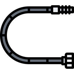 Flexible wire  Icon