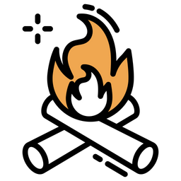 Bonfire  Icon