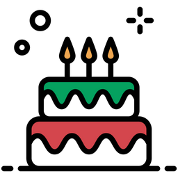 Birthday Cake  Icon