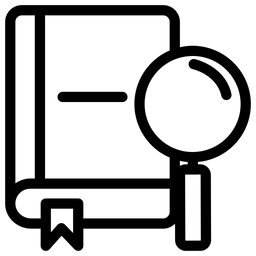 Buchsuche  Symbol