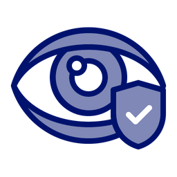 Eye insurance  Icon