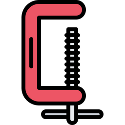 C-clamp  Icon