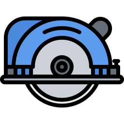 Circular saw  Icon