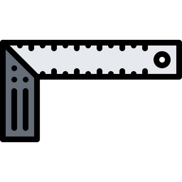 Corner ruler  Icon