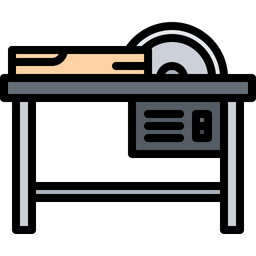 Circular saw  Icon