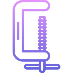 G clamp  Icône