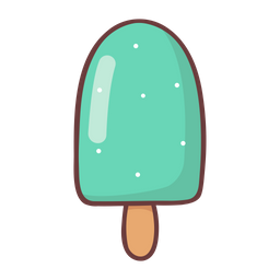 과일 아이스크림 맛있는 아이콘