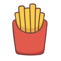 Pommes frites  Symbol