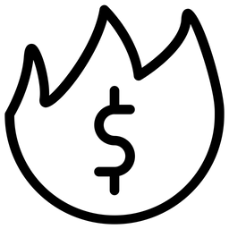 Pleite  Symbol