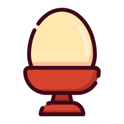 Boiled egg  Icon