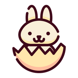 Baby bunny  Icon