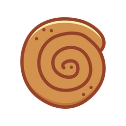 Cinnamon roll  Icon