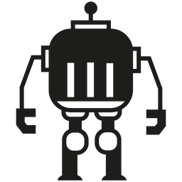 Roboter  Symbol