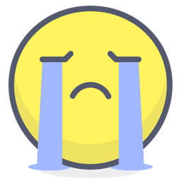 Cry  Icon