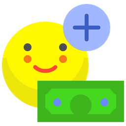 Add money  Icon