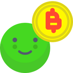 Bitcoin user  Icon