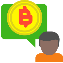 Bitcoin chat  Icon