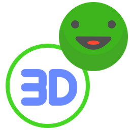 3d  Ícone