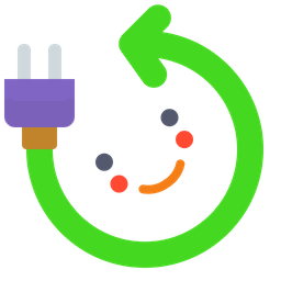 Electric plug  Icon